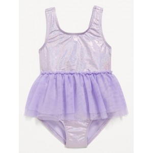 Sleeveless Swim Tutu One-Piece for Toddler and Baby Hot Deal