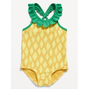 Printed Swimsuit for Toddler Girls