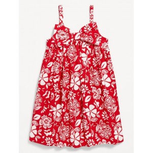 Sleeveless Bow-Tie Dress for Toddler Girls Hot Deal