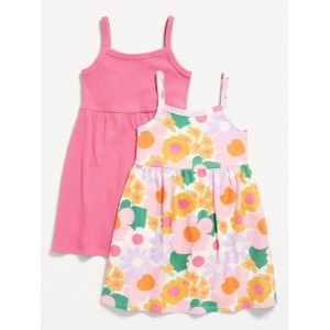 Sleeveless Fit and Flare Dress 2-Pack for Toddler Girls Hot Deal