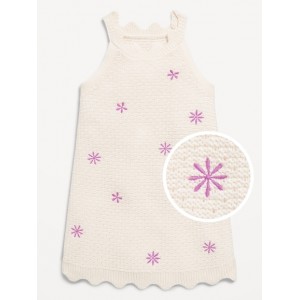 Sleeveless Sweater Dress for Toddler Girls Hot Deal