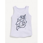 Graphic Tank Top for Toddler Girls