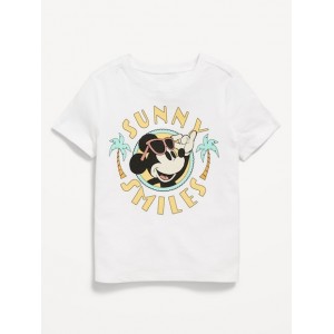 Disneyⓒ Mickey Mouse Unisex Graphic T-Shirt for Toddler Hot Deal
