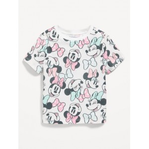Disneyⓒ Minnie Mouse Graphic T-Shirt for Toddler Girls