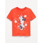 Disneyⓒ Minnie Mouse Unisex Graphic T-Shirt for Toddler