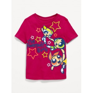 The Powerpuff Girls Unisex Graphic T-Shirt for Toddler Hot Deal