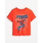 Marvel Spider-Man Unisex Graphic T-Shirt for Toddler