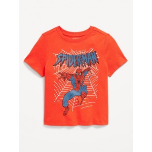 Marvel Spider-Man Unisex Graphic T-Shirt for Toddler Hot Deal