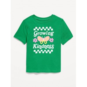 Short-Sleeve Graphic T-Shirt for Toddler Girls Hot Deal
