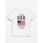 Team USA Unisex Graphic T-Shirt for Toddler