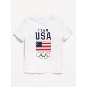 Team USA Unisex Graphic T-Shirt for Toddler Hot Deal
