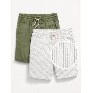 Pull-On Shorts 2-Pack for Toddler Boys Hot Deal