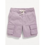 Functional-Drawstring Cargo Shorts for Toddler Boys Hot Deal