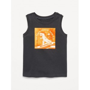Graphic Tank Top for Toddler Boys