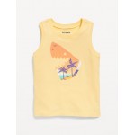 Graphic Tank Top for Toddler Boys