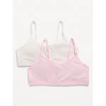 Cami Bra 2-Pack for Girls