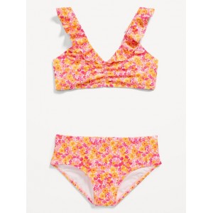 Printed Bikini Swim Set for Girls Hot Deal