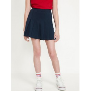 School Uniform Pleated Knit Skort for Girls Hot Deal
