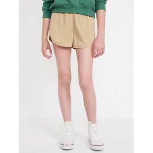 High-Waisted Mesh Performance Shorts for Girls Hot Deal