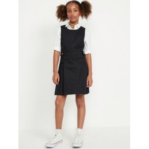 Sleeveless School Uniform Dress for Girls Hot Deal