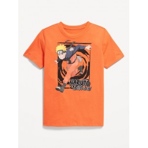 Naruto Gender-Neutral Graphic T-Shirt for Kids