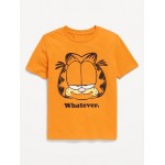 Garfield Gender-Neutral Graphic T-Shirt for Kids