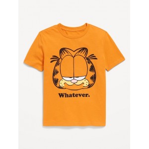 Garfield Gender-Neutral Graphic T-Shirt for Kids