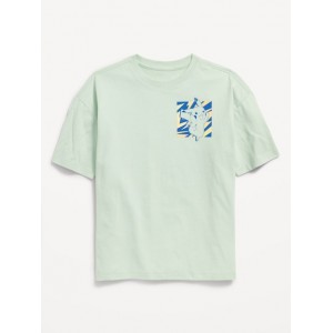 Pokemon Oversized Gender-Neutral Graphic T-Shirt for Kids Hot Deal