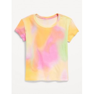 Softest Printed Short-Sleeve T-Shirt for Girls Hot Deal