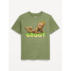 Marvel Groot Gender-Neutral Graphic T-Shirt for Kids