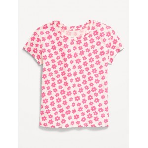 Softest Short-Sleeve T-Shirt for Girls Hot Deal