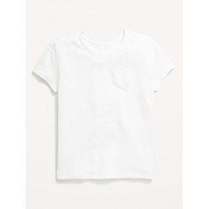 Softest Heart-Pocket T-Shirt for Girls Hot Deal