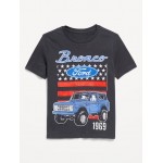 Ford Bronco Gender-Neutral Graphic T-Shirt for Kids Hot Deal