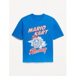Super Mario Bros. Oversized Gender-Neutral Graphic T-Shirt for Kids Hot Deal