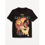 Disneyⓒ The Lion King Gender-Neutral Graphic T-Shirt for Kids Hot Deal