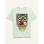 Teenage Mutant Ninja Turtles Gender-Neutral Graphic T-Shirt for Kids