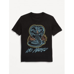 Cobra Kai Gender-Neutral Graphic T-Shirt for Kids Hot Deal