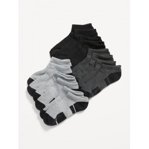 Go-Dry Ankle Socks 7-Pack for Boys