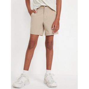Slim Performance Chino Shorts for Boys (Above Knee) Hot Deal