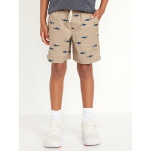 Above Knee Printed Jogger Shorts for Boys
