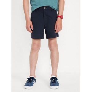 Slim Performance Chino Shorts for Boys (Above Knee) Hot Deal