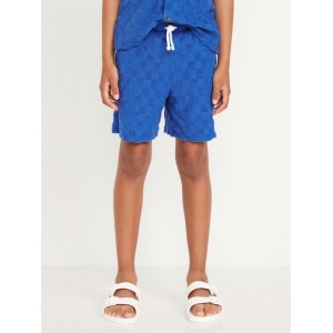 Printed Loop-Terry Shorts for Boys