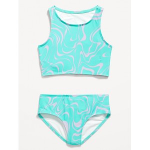 Printed Bikini Swim Set for Girls