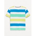 Softest Short-Sleeve Striped T-Shirt for Boys