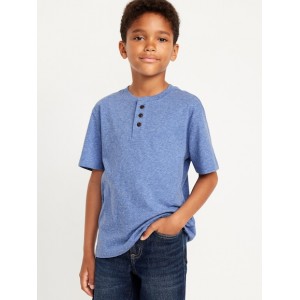 Short-Sleeve Henley T-Shirt for Boys Hot Deal