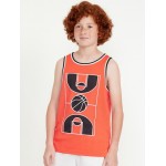 Graphic Mesh Performance Tank Top for Boys