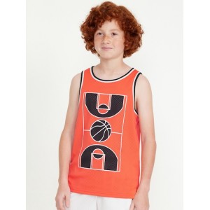 Graphic Mesh Performance Tank Top for Boys