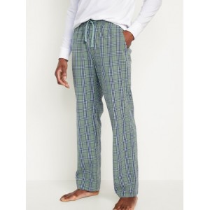Printed Poplin Pajama Pants Hot Deal