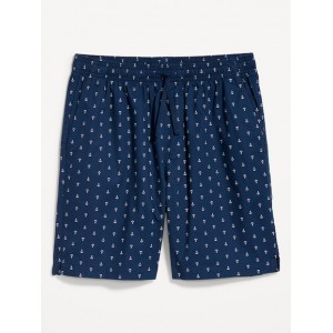 2-Pack Poplin Pajama Shorts -- 7-inch inseam Hot Deal