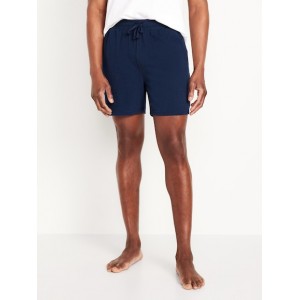 Jersey Pajama Shorts -- 6-inch inseam